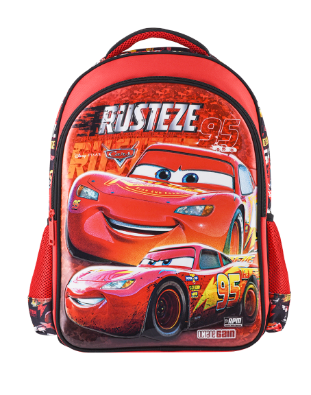 CARS İLKOKUL ÇANTASI SALTO OCTANE GAIN