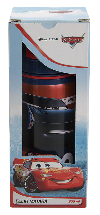 CARS ÇELİK MATARA SALTO 500ML LEGEND