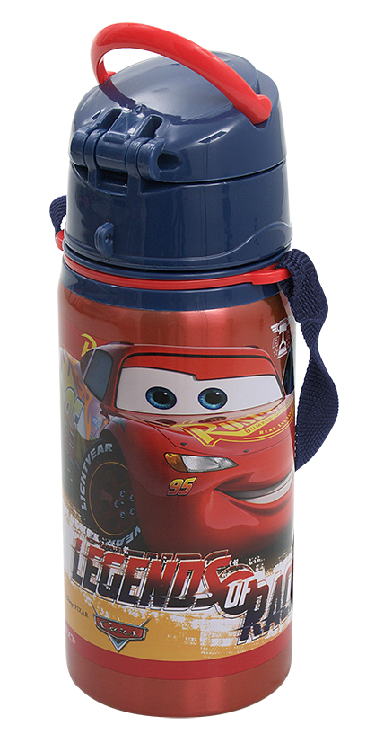 CARS ÇELİK MATARA SALTO 500ML LEGEND