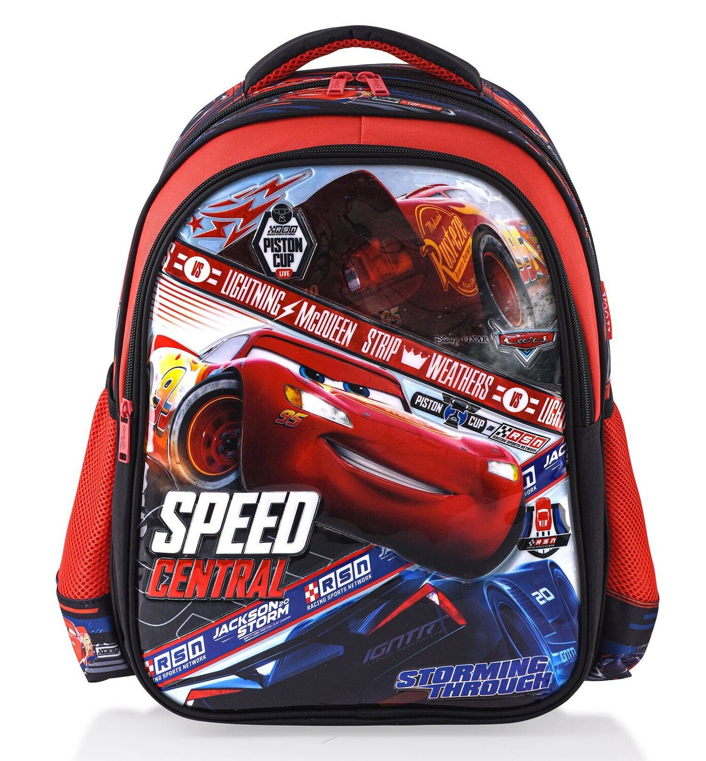 Frocx - CARS İLKOKUL ÇANTASI LOFT SPEED CENTRAL
