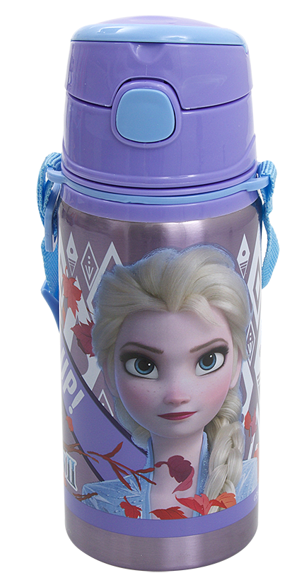 FROZEN - FROZEN ÇELİK MATARA SALTO 500Ml ICE MAGIC