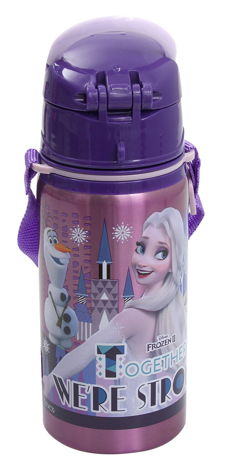 Frocx - Frocx Frozen Çelik Matara Salto 500Ml Together We Are Strong