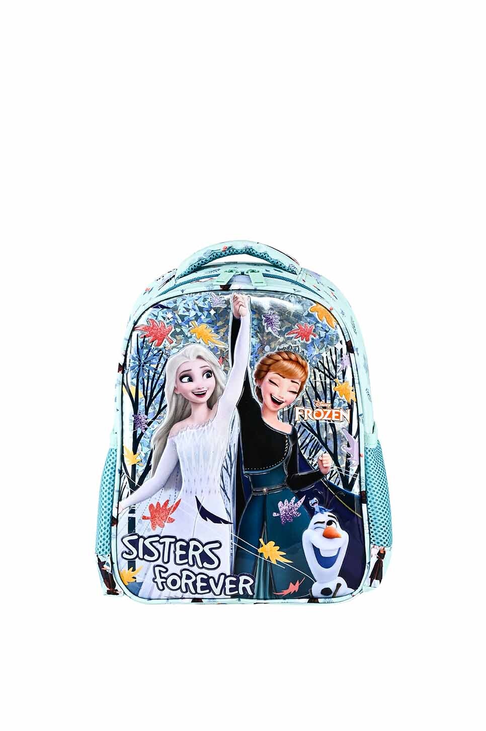 FROZEN - FROZEN ANAOKULU ÇANTASI BRICK SIS FOREVER