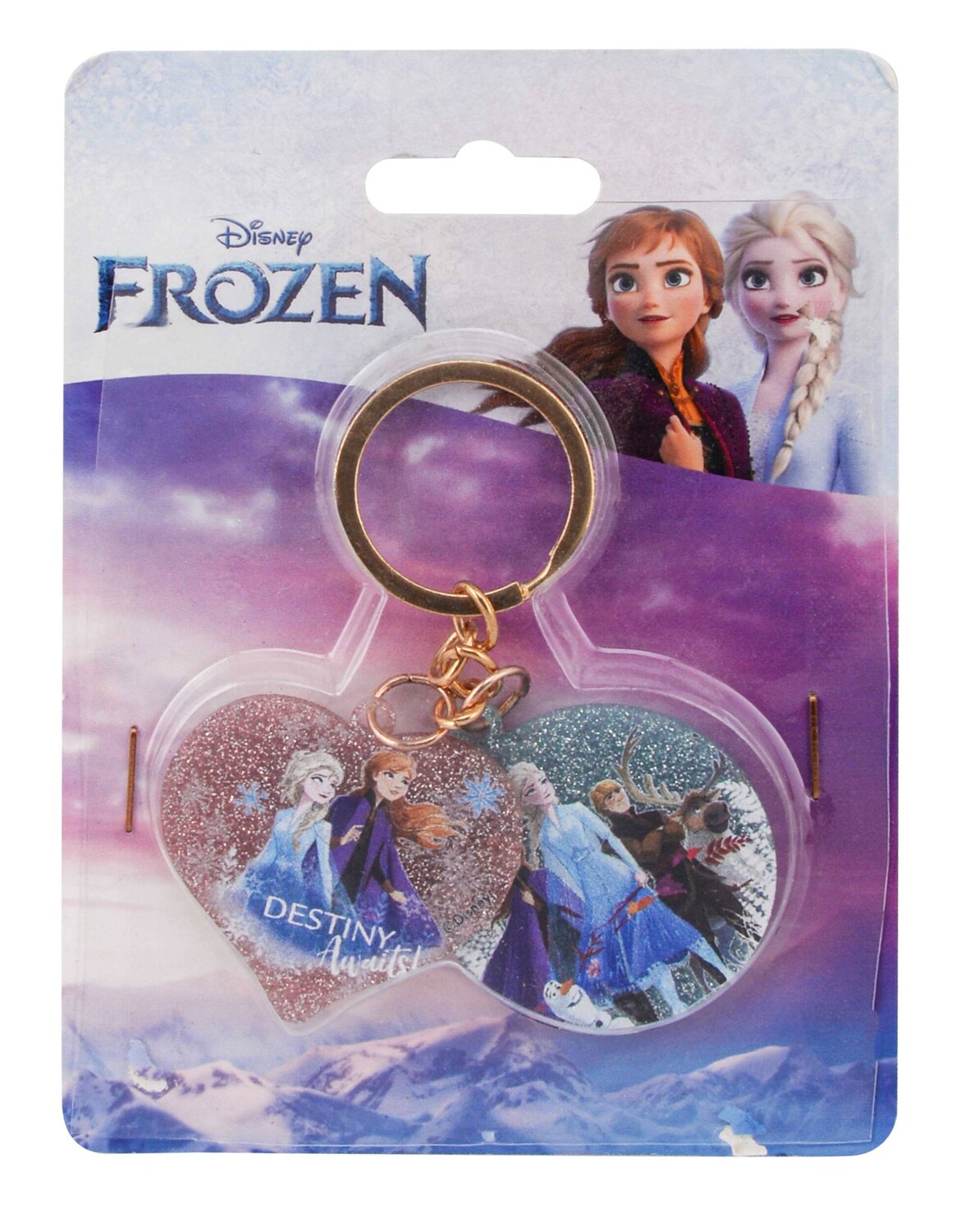 FROZEN CLIP-ON STEP ANAHTARLIK