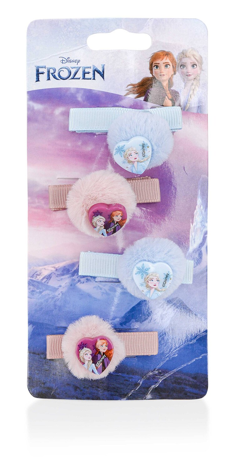 Frocx - FROZEN SPIRITS KLİPSLİ PON PON TOKA 4LÜ PAKET