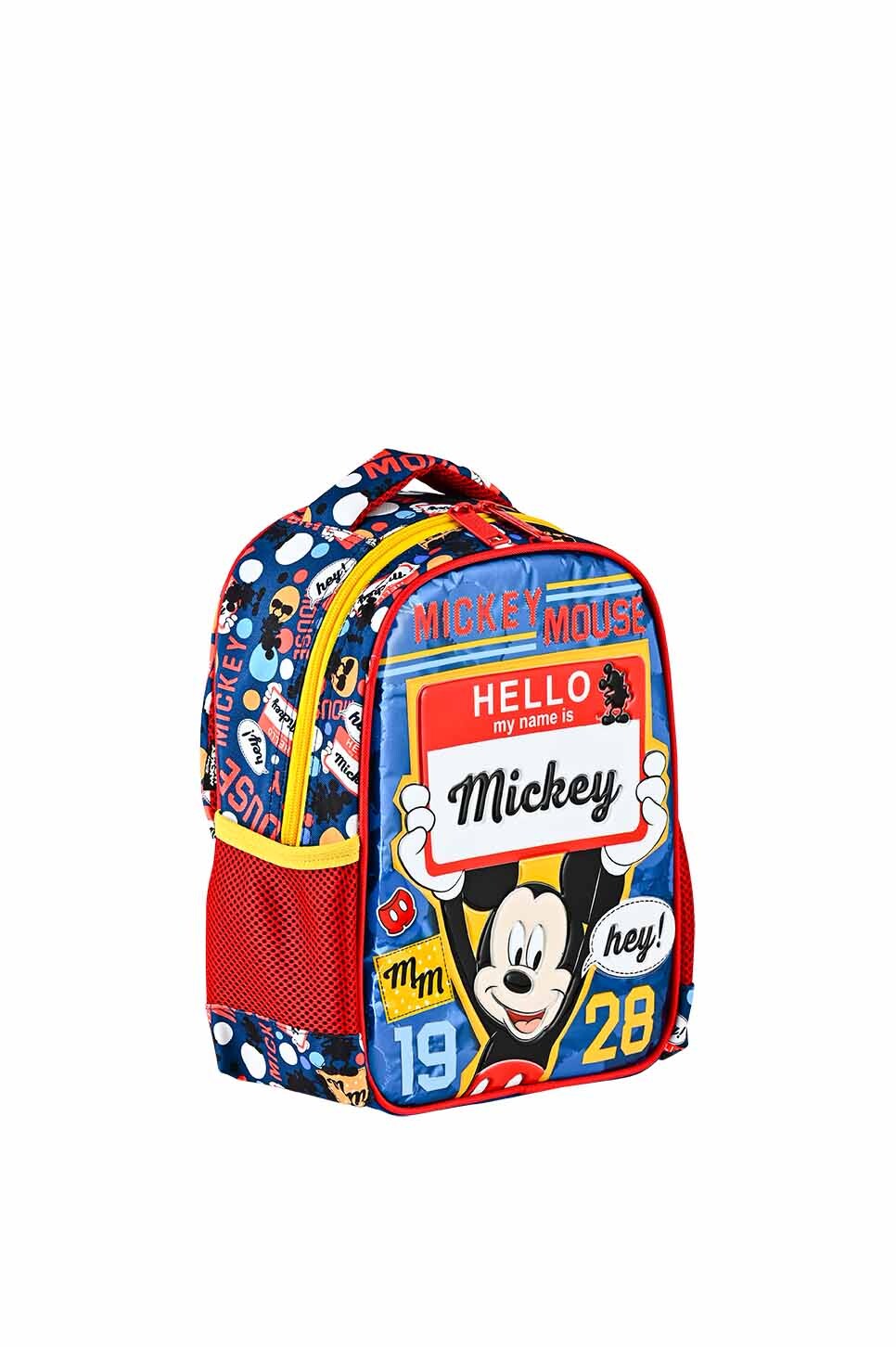 MICKEY MOUSE ANAOKULU ÇANTASI BRICK HELLO