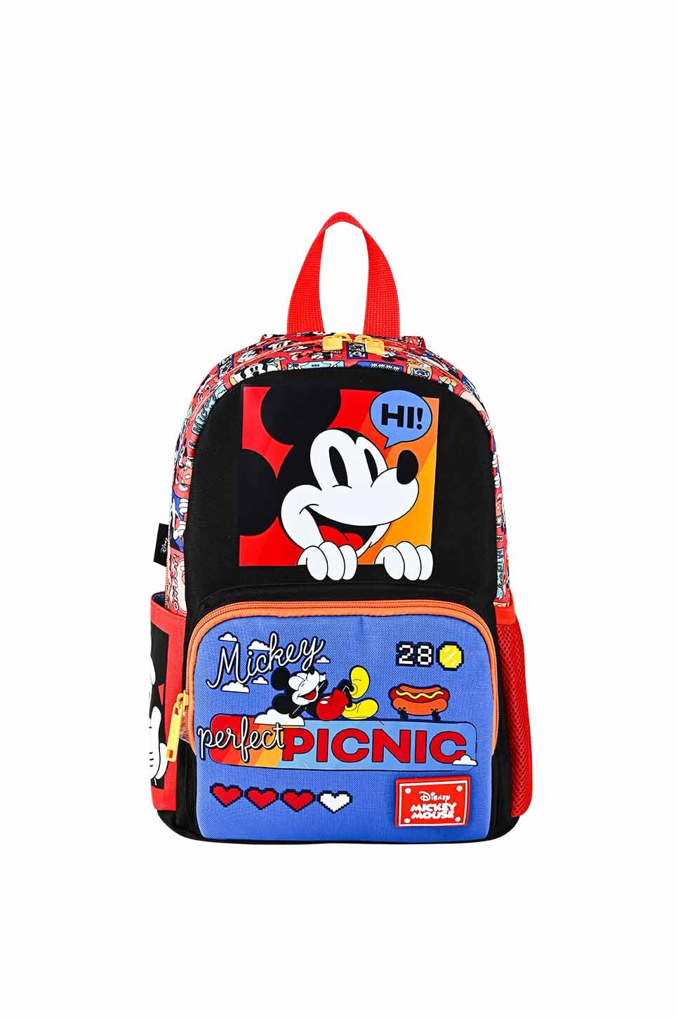 MICKEY MOUSE - MICKEY MOUSE ANAOKULU ÇANTASI BUG PICNIC