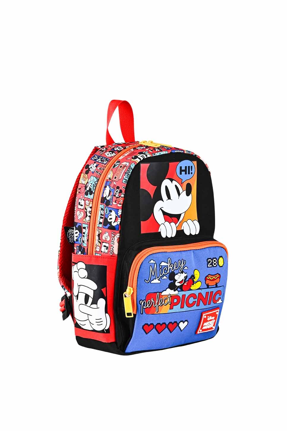 MICKEY MOUSE ANAOKULU ÇANTASI BUG PICNIC