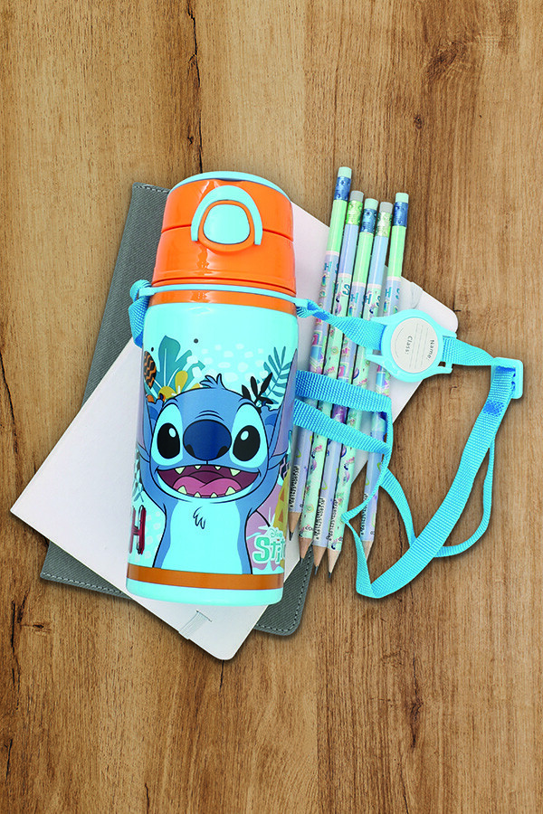 STITCH ÇELİK MATARA SALTO ALOHA 500ML