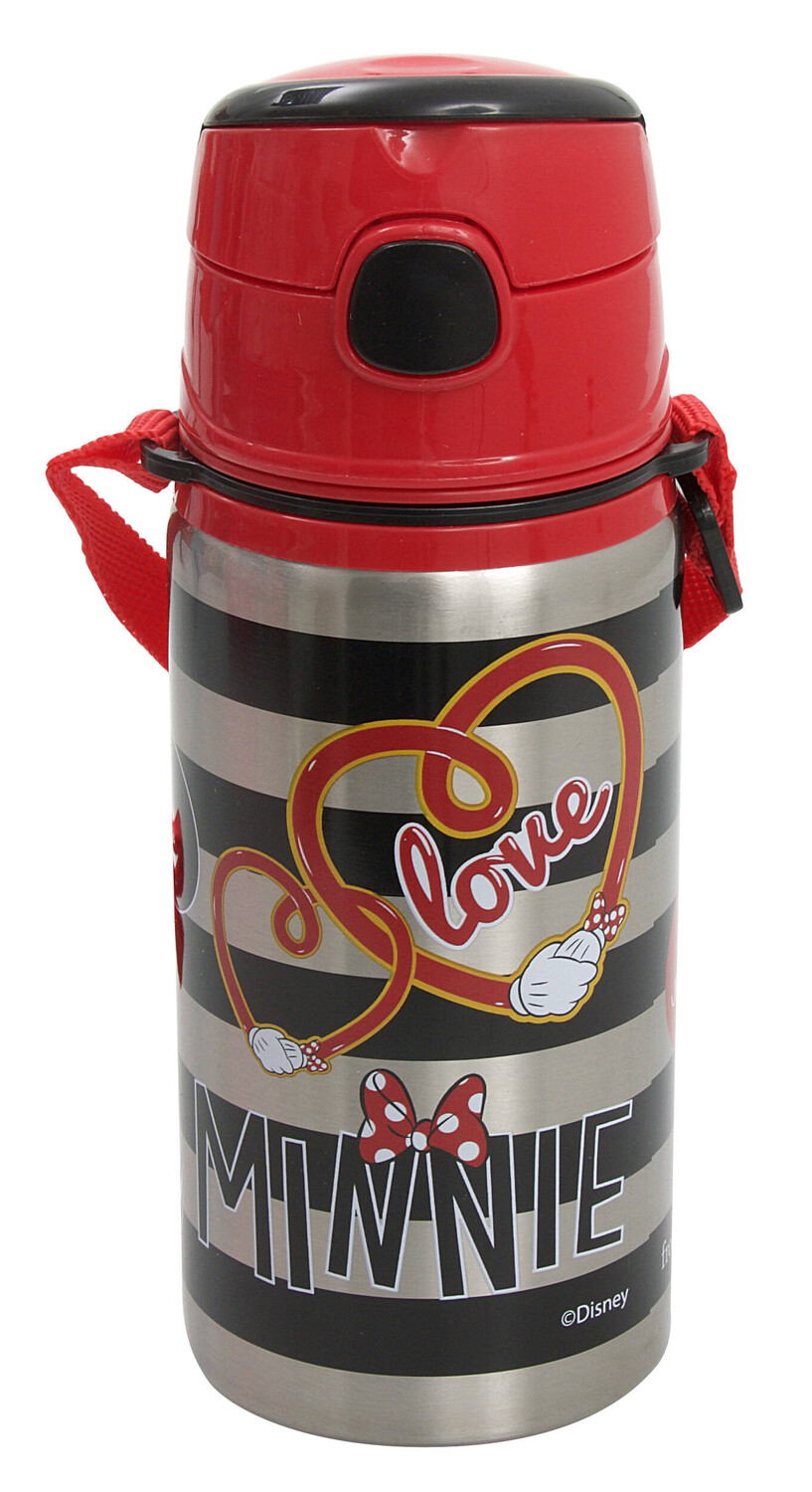 MINNIE MOUSE - MINNIE MOUSE ÇELİK MATARA SALTO 500ML ICONIC FOREVER