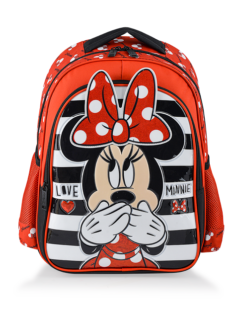 MINNIE MOUSE - MINNIE İLKOKUL ÇANTASI DUE ICONIC FOREVER W3