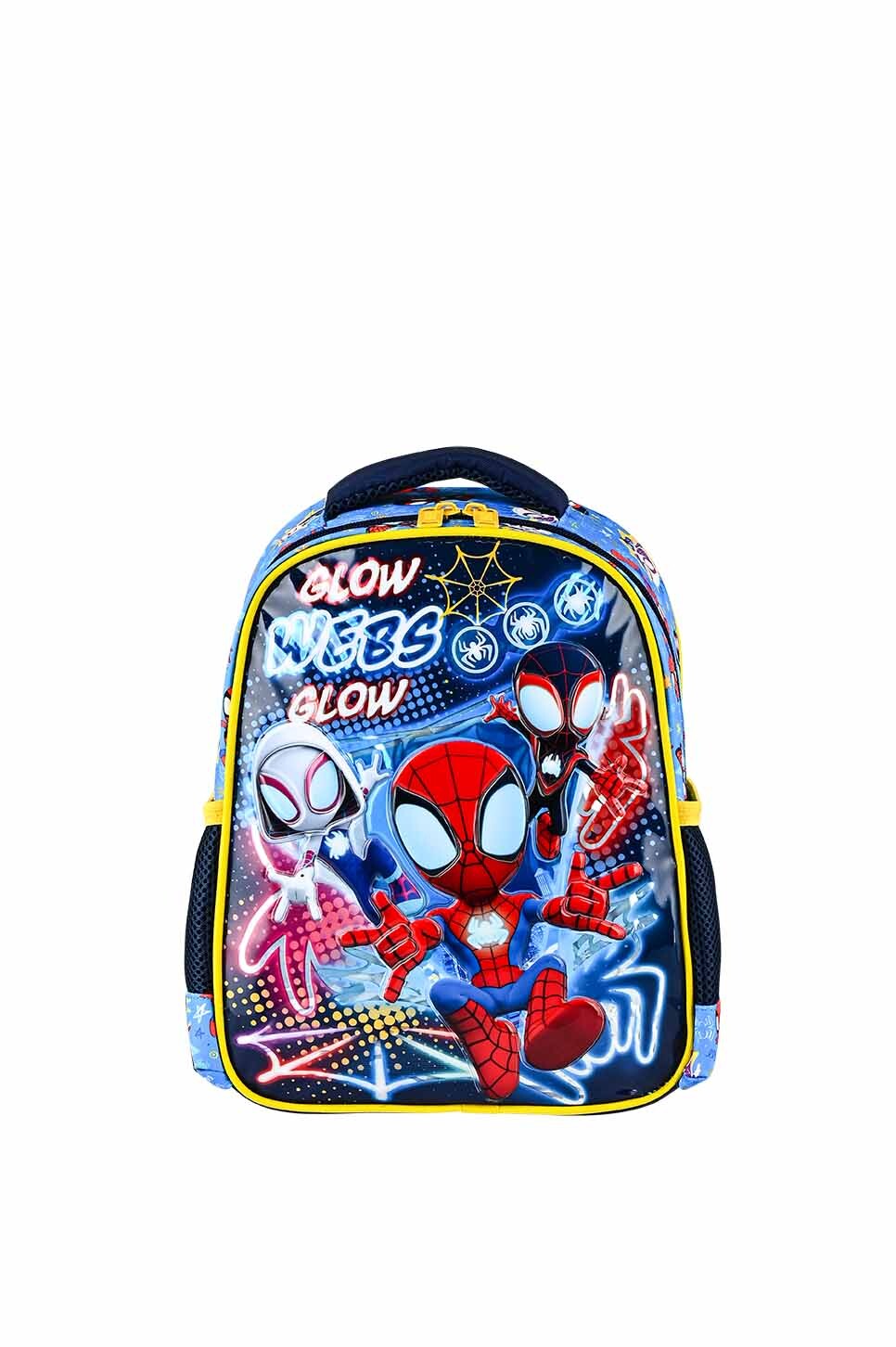 SPIDERMAN - SPIDERMAN ANAOKULU ÇANTASI BRICK GLOW