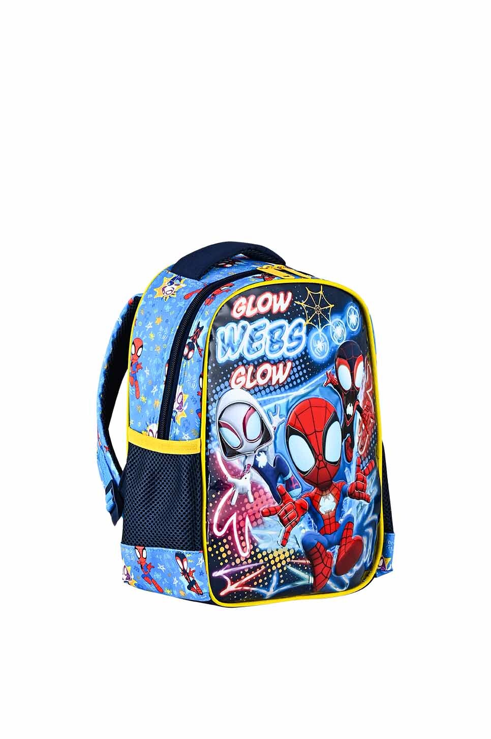 SPIDERMAN ANAOKULU ÇANTASI BRICK GLOW