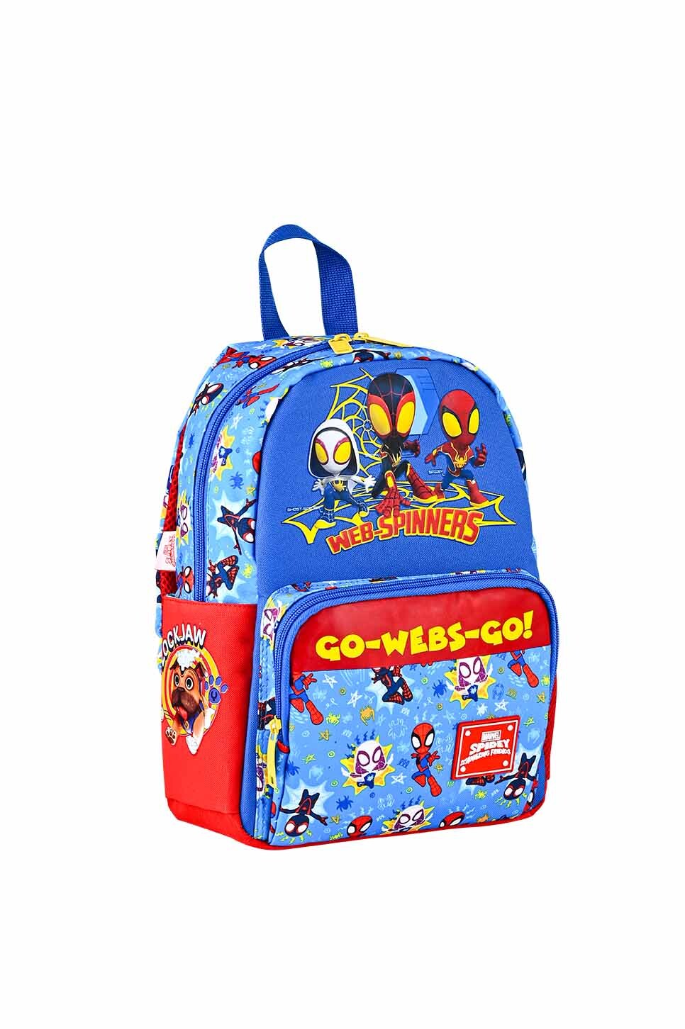 SPIDERMAN ANAOKULU ÇANTASI BUG WEBS GO
