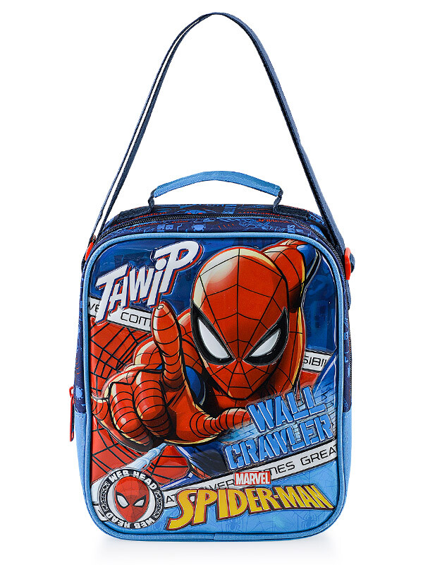 SPIDERMAN - SPIDERMAN BESLENME ÇANTASI DUE WALL CRAWLER W2