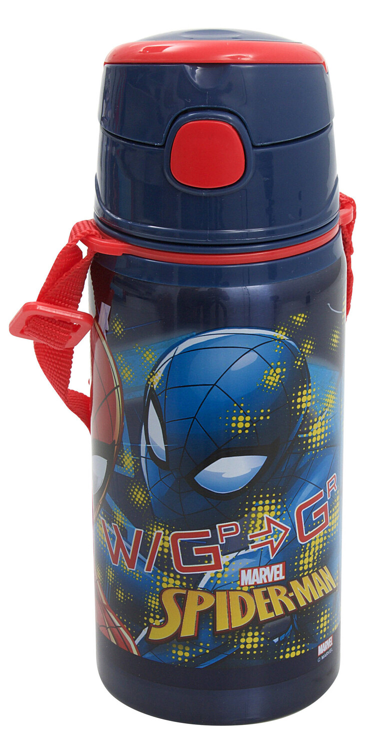 SPIDERMAN ÇELİK MATARA SALTO 500ML CRIME FIGHTER