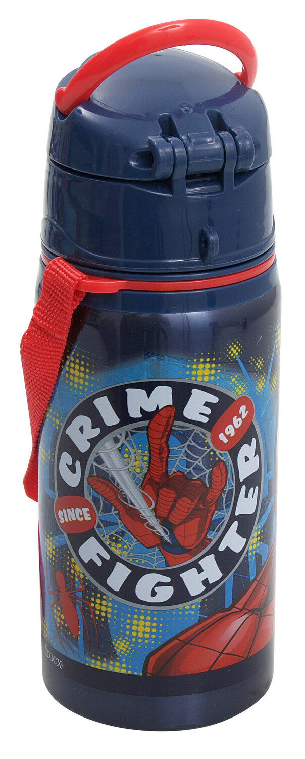 SPIDERMAN ÇELİK MATARA SALTO 500ML CRIME FIGHTER