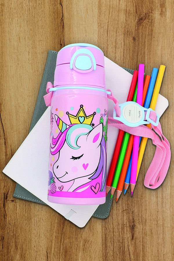 FROCX ÇELİK MATARA SALTO UNICORN 500ML