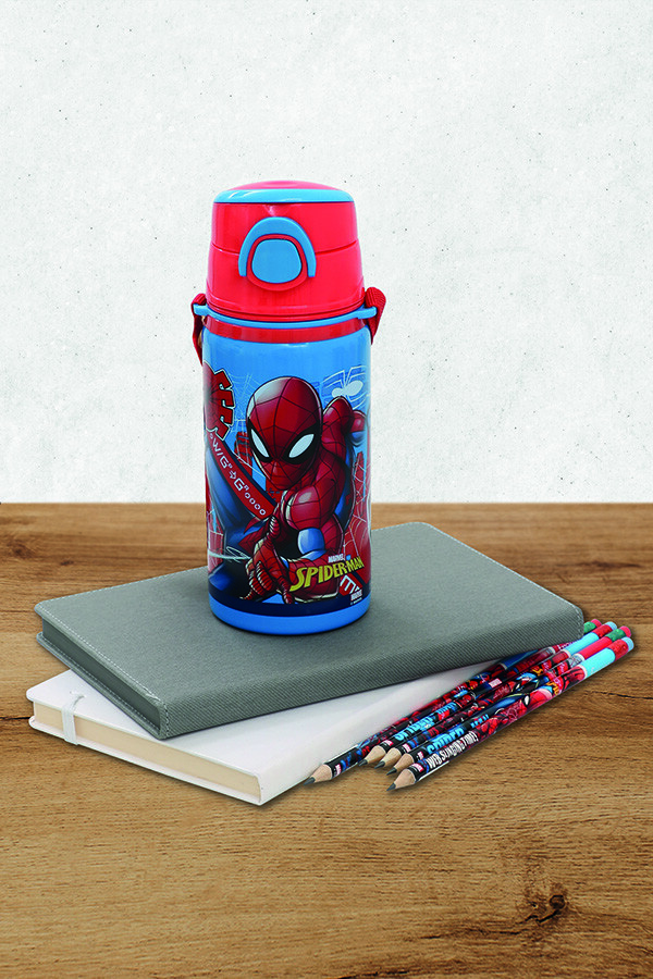 SPIDERMAN ÇELİK MATARA SALTO WEB 500ML