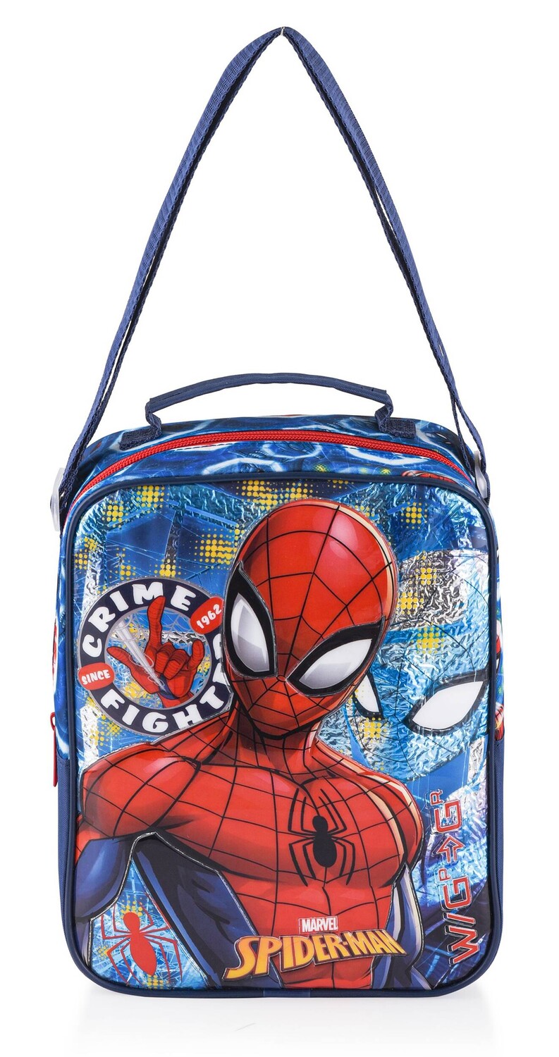 Frocx - SPIDERMAN BESLENME ÇANTASI DUE CRIME FIGHTER