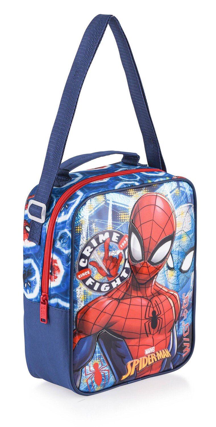 SPIDERMAN BESLENME ÇANTASI DUE CRIME FIGHTER