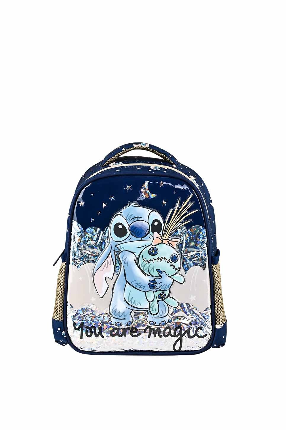 STITCH - STITCH ANAOKULU ÇANTASI BRICK MAGIC