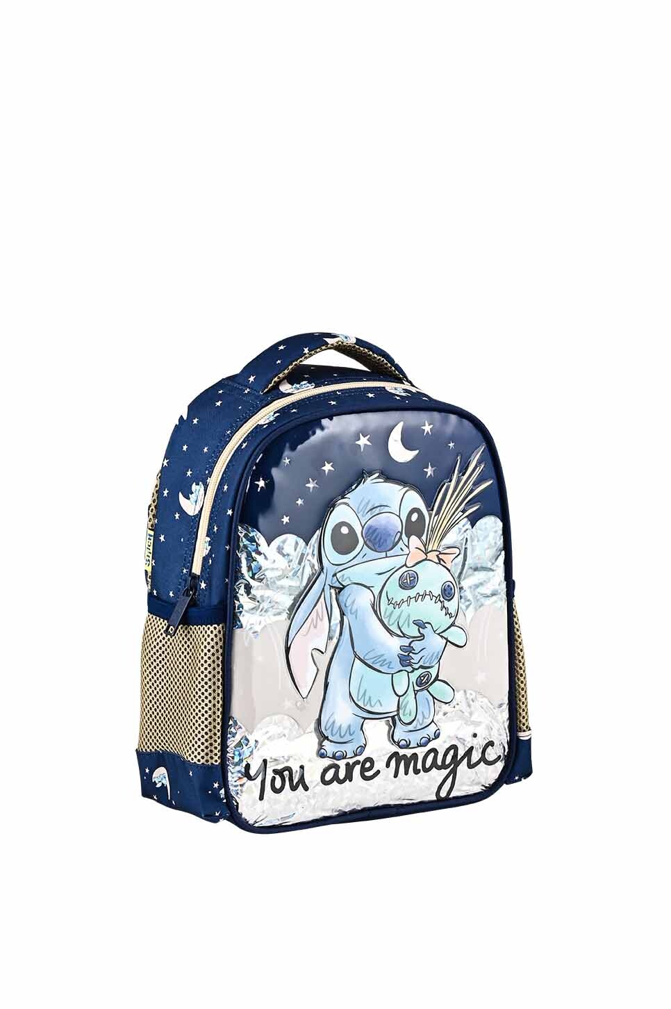 STITCH ANAOKULU ÇANTASI BRICK MAGIC