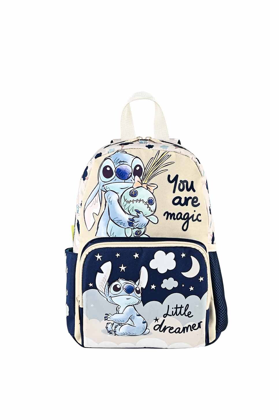 STITCH - STITCH ANAOKULU ÇANTASI BUG MAGIC